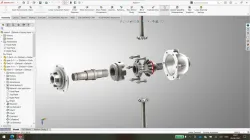 Automobile Differential drive