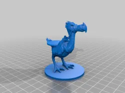 Axe Beak Mount w Mini Slot