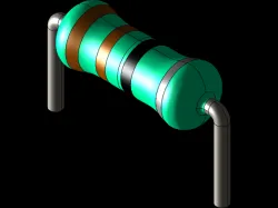 axial inductor