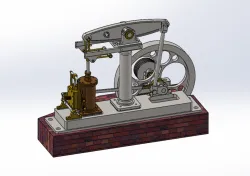 Balance Beam machine