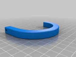 Baseball Bat Holder - Horizontal and Minimal