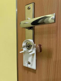 Baseplate for Nuki Smartlock V3,V4 stabilitisation - 40mm, screw hole