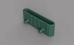 Bed slat support retainer - Supporto Doga Letto 