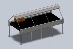 belt conveyer motion