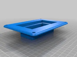 Bezel for Victron digital multi control GX panel retrofit recessed