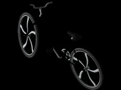 Bicycle Drawing Solidworks 2020, Frame, Fork, Saddle, Chain,
