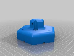 Big Kidwind hub for 2, 4, 6 blades