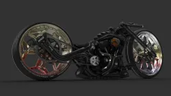 BlackBoy Chopper by DR.PAX