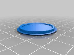 Bluesky / Threads Logo NFC Tag Holder