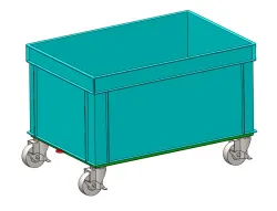 Box trolley
