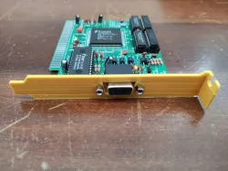 Bracket for VGA and FDD and Serial controller card 8-bit by Malinov 