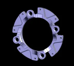 Brake Disc Support
