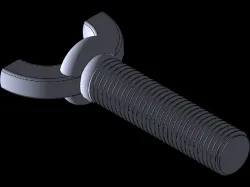 BUTTER FLY SCREW