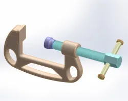 C-CLAMP 3 inch.
