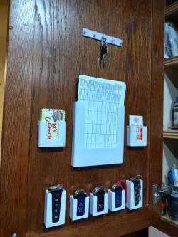 Cabinet Door Organizers