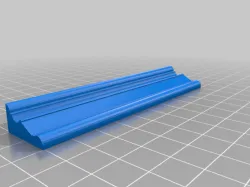 Cabinet skirting