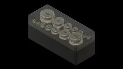 Calibration Weights Box