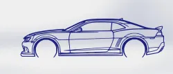 Camaro z28 Silhouette