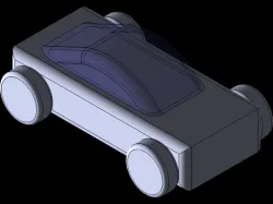car by solidworks