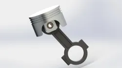 Car Engine Piston