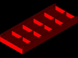 Carbide insert box