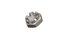 CASTLE SLOTTED NUT