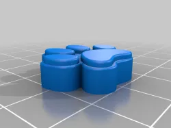 cat paw model