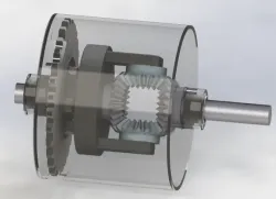 Chain Driven Differential