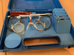 Champion shooting glasses box organizer Organizer base and iris holder
