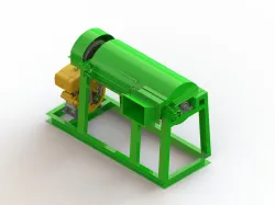 Chopping shredder machine
