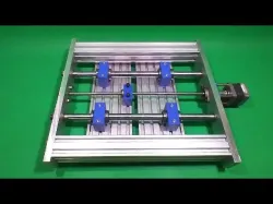 CNC DIY Milling Router Machine Homemade XY Linear Rail