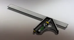 Combination square 12''