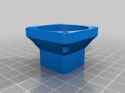 Comgrow Sovol T500 heatbreak fan adapter 