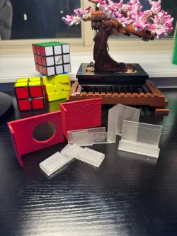 Command Strip Wall Mounts