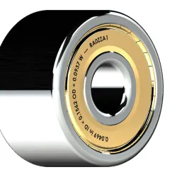 COMPLETE RAZZ-TYPE MICRO INCH SERIES BEARING LIBRARY — SolidWorks and Step Miniature Bearing Models