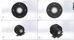 Compression coupling