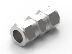 Compression fitting, 3/4 inch