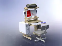 Computer Station