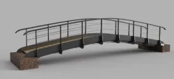 Conic Curve Bridge