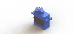 Continuous Servo Motor FS90R 9g