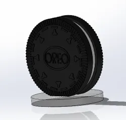 Cookie pawn piece