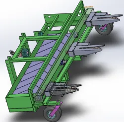 Corn picker