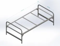 Cot for Hostel