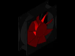 CPU Cooling Fan - Assembly