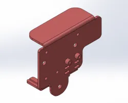 CR10 Extruder Bracket