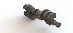 Crankshaft, vilbrequin