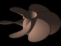creation of propeller