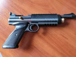 Crosman 2240 picatinny rail