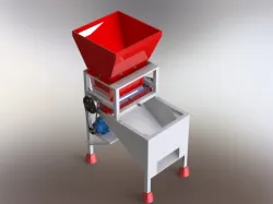 Crushing Olives Machine