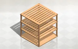 CubeSat Skeleton